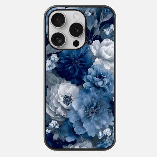 Royal Bloom Garden Glass Case For iPhone 16 Pro by Custom World