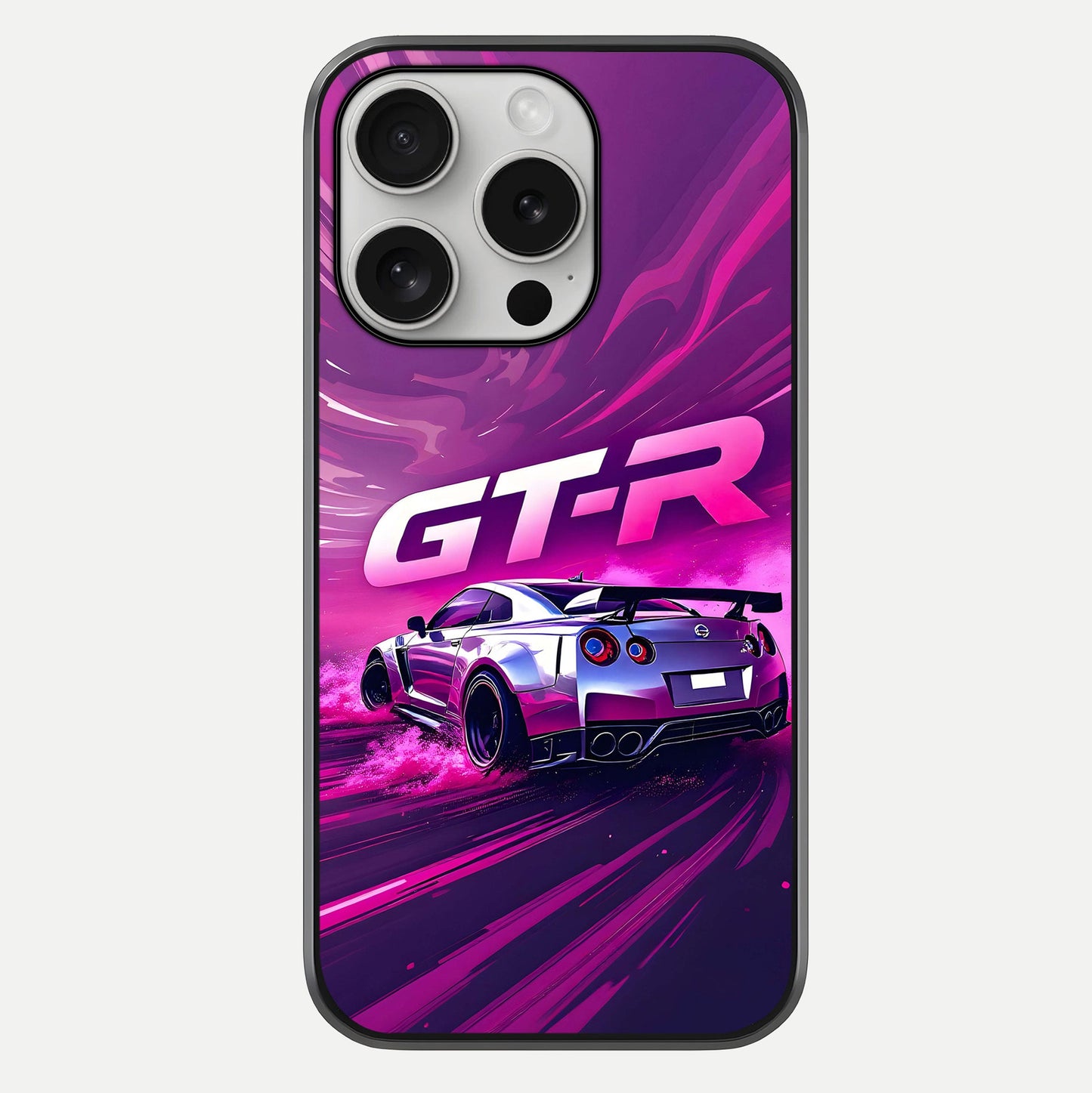 Speed Drift Legend Glass Case For iPhone 16 Pro by Custom World