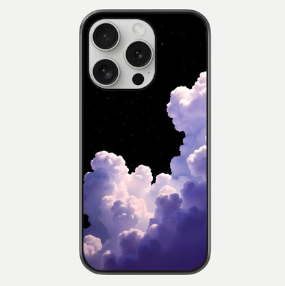 Starlit Night Whispers Glass Case For iPhone 16 Pro by Custom World