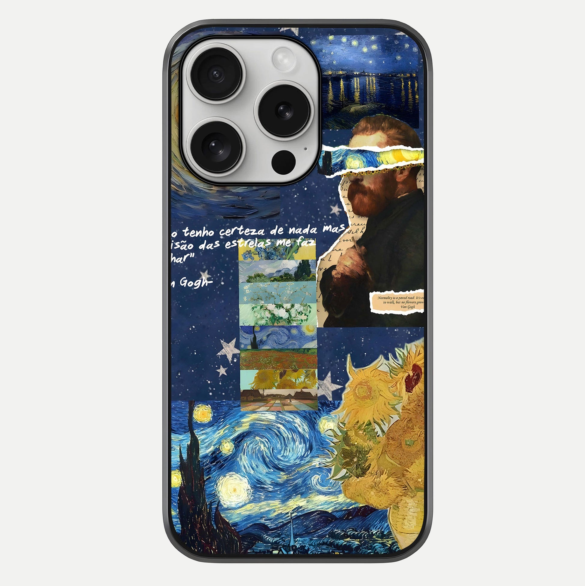 Starry Dream Vision Glass Case For iPhone 16 Pro by Custom World