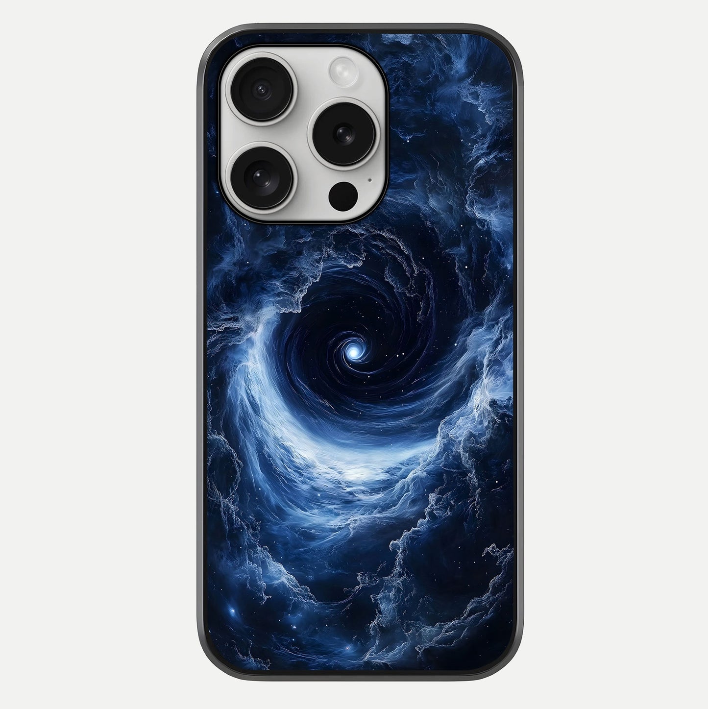 Stunning Galaxy Glass Case For iPhone 16 Pro by Custom World