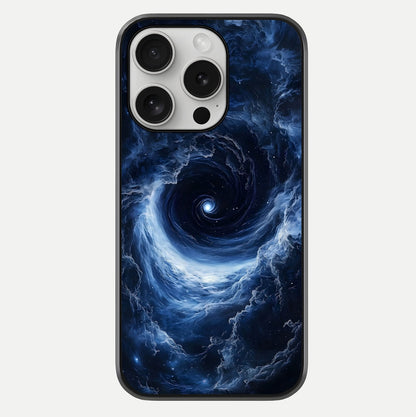 Stunning Galaxy Glass Case For iPhone 16 Pro by Custom World