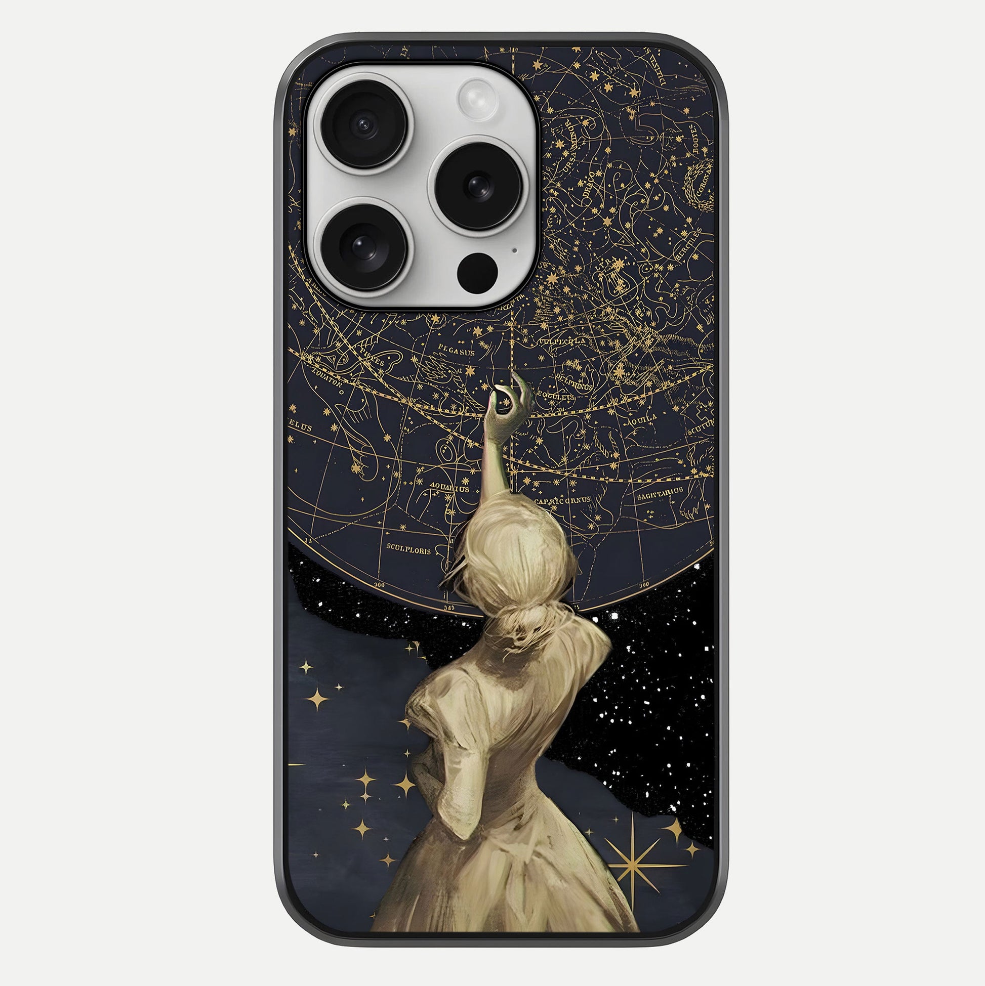 Taylor Swift Girl Glass Case For iPhone 16 Pro by Custom World