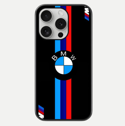Turbo BMW Beast Glass Case For iPhone 16 Pro by Custom World