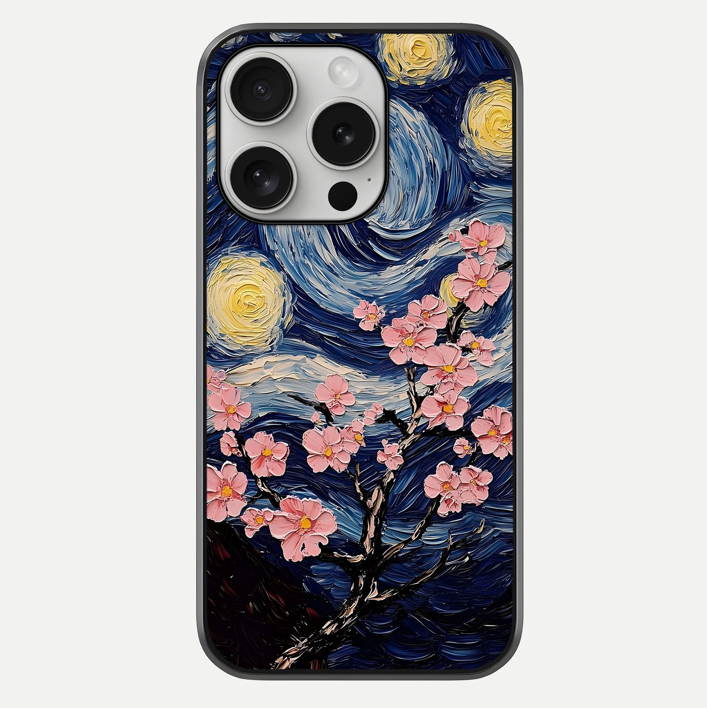 Van Gogh Scenery Glass Case For iPhone 16 Pro by Custom World