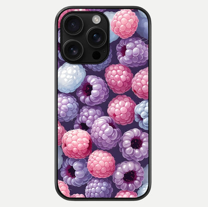 Berry Candy Pop Glass Case For iPhone 16 Pro Max by Custom World