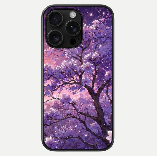 Blossom Tree Glass Case For iPhone 16 Pro Max by Custom World