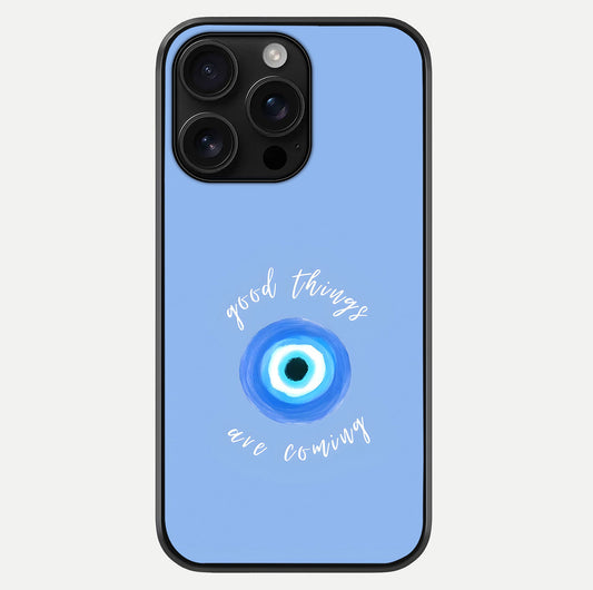 Bright Future Ahead Glass Case For iPhone 16 Pro Max by Custom World