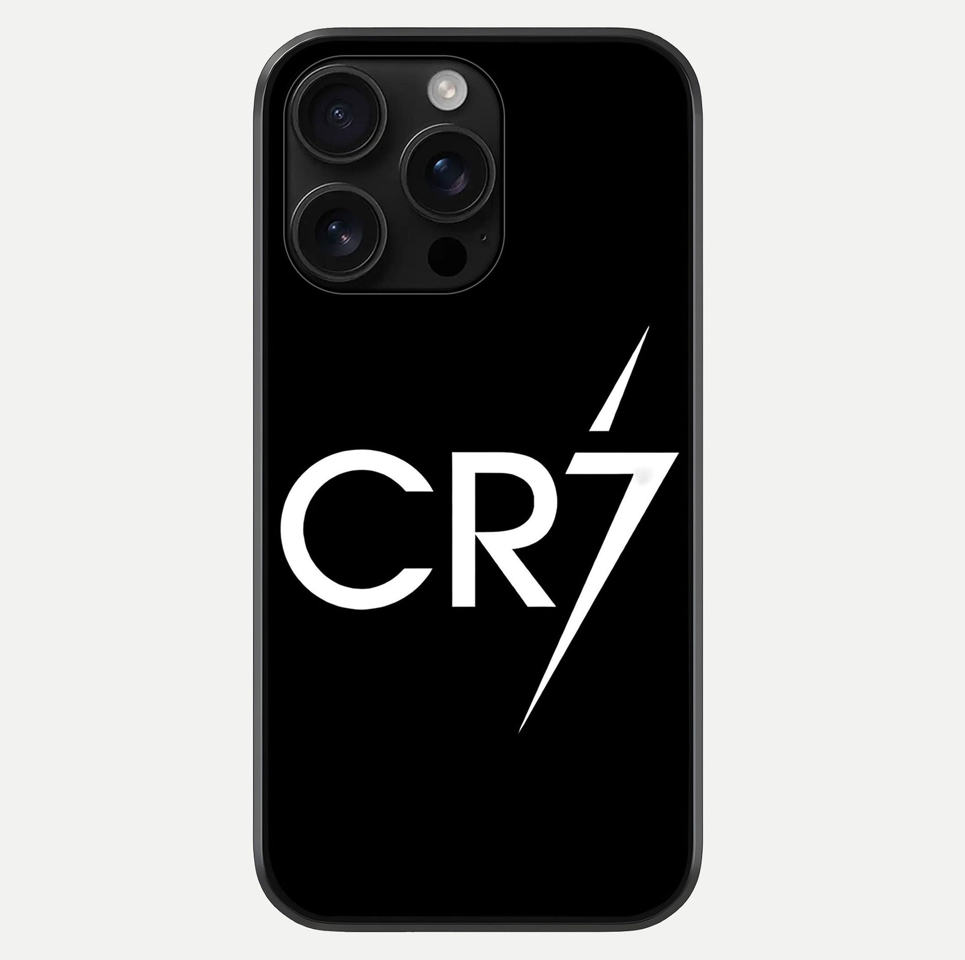 CR7 Elite Strike Glass Case For iPhone 16 Pro Max by Custom World