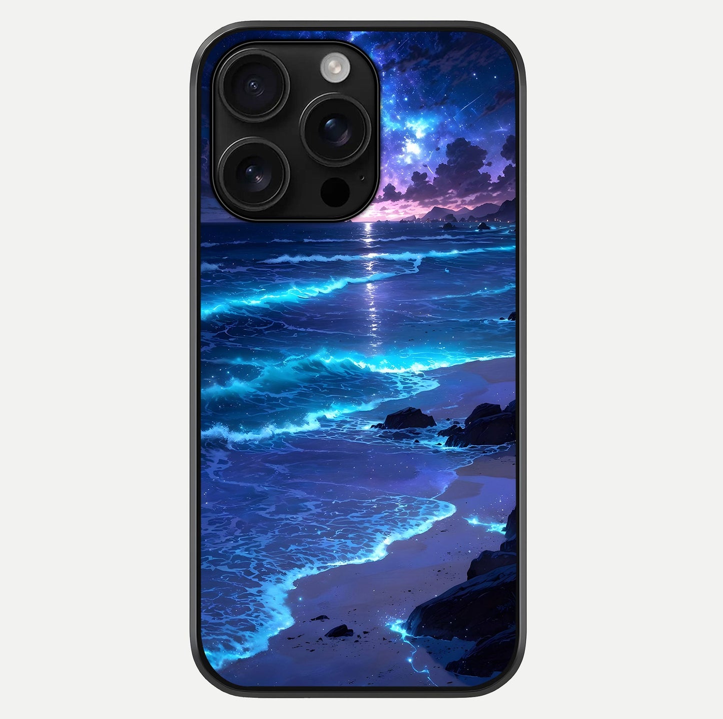 Classic Damn Look Glass Case For iPhone 16 Pro Max by Custom World