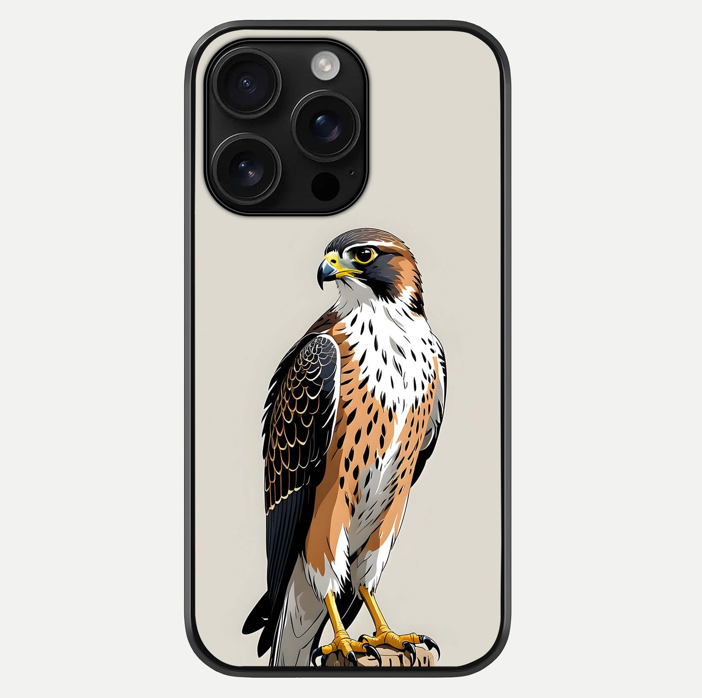 Clever Eagle Glass Case For iPhone 16 Pro Max by Custom World