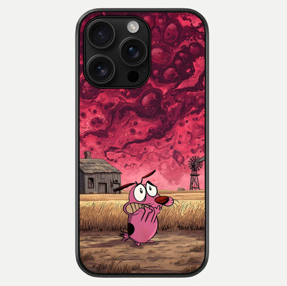 Courage Under Sky Glass Case For iPhone 16 Pro Max by Custom World
