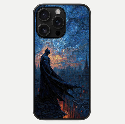 Dark Knight Dusk Glass Case For iPhone 16 Pro Max by Custom World