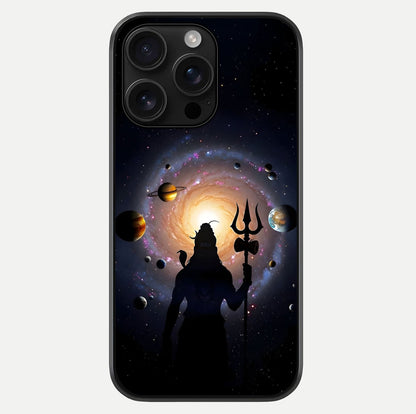 Galactic Shiva Vision Glass Case For iPhone 16 Pro Max by Custom World
