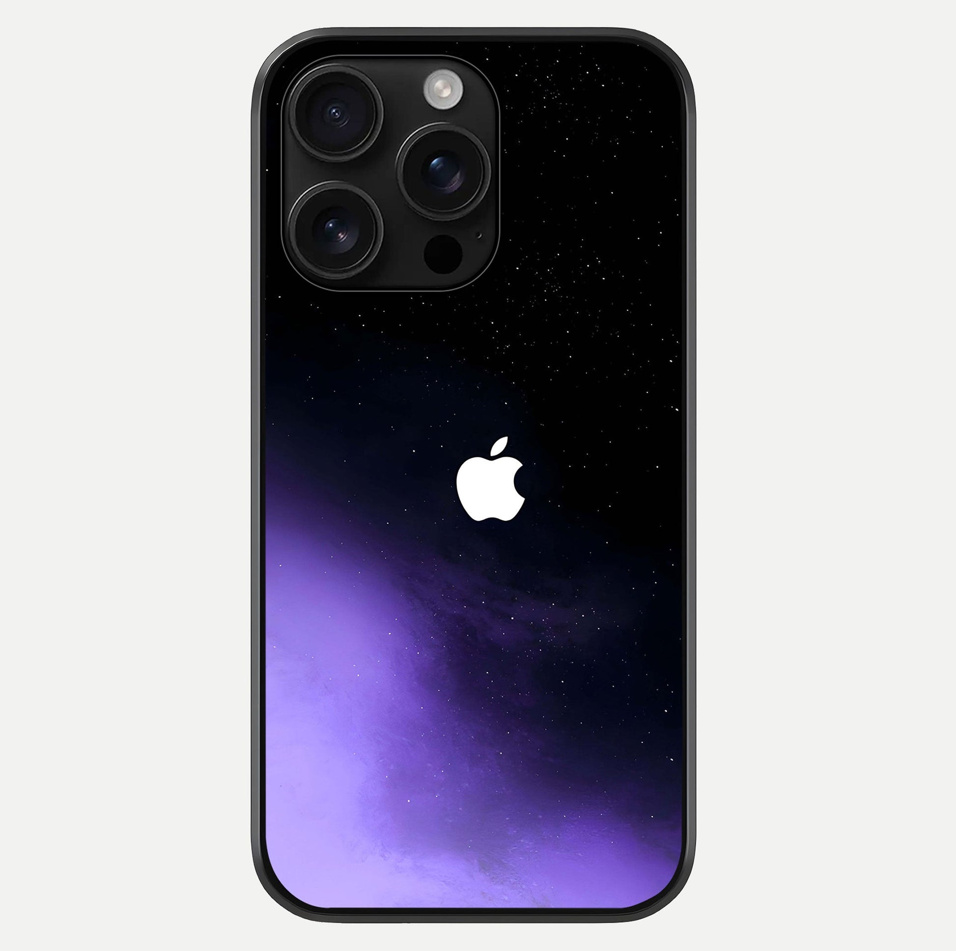 Galaxy Apple Aura Glass Case For iPhone 16 Pro Max by Custom World