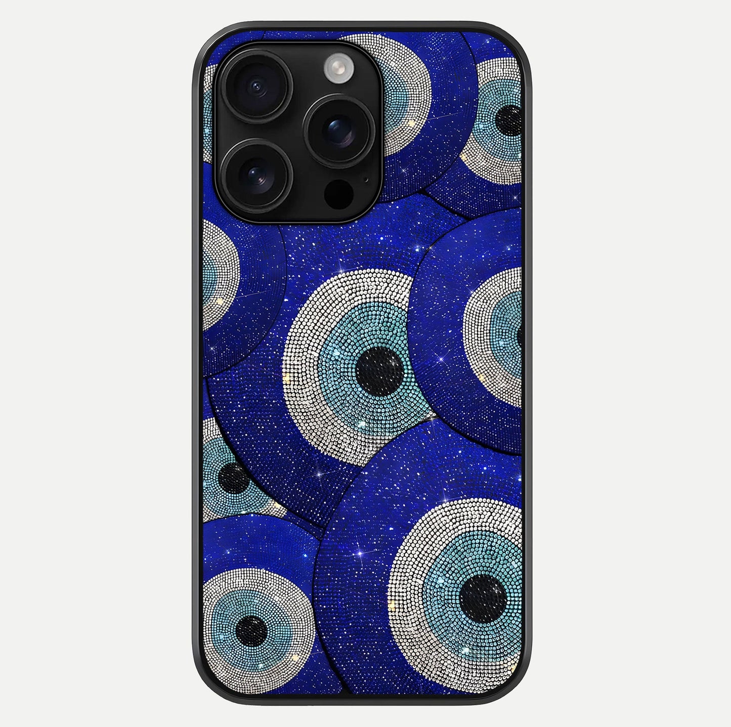 Galaxy Eye Flow Glass Case For iPhone 16 Pro Max by Custom World