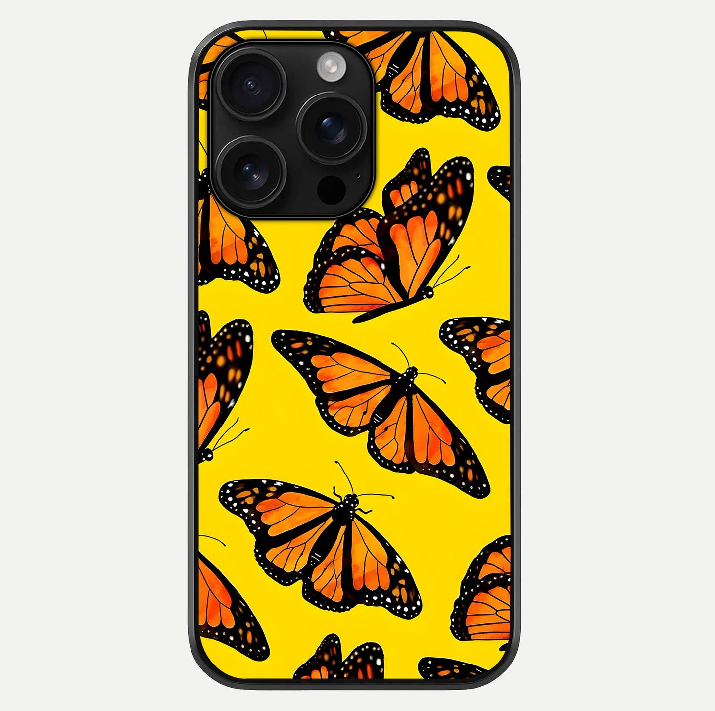 Golden Wing Flight Glass Case For iPhone 16 Pro Max by Custom World