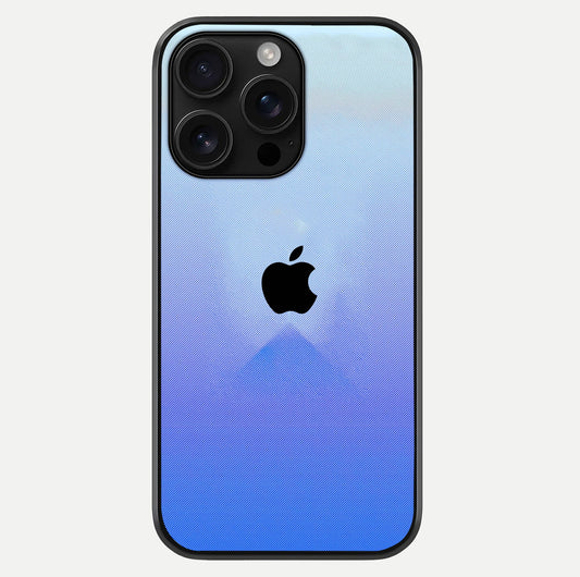 Gradient Apple Vibe Glass Case For iPhone 16 Pro Max by Custom World