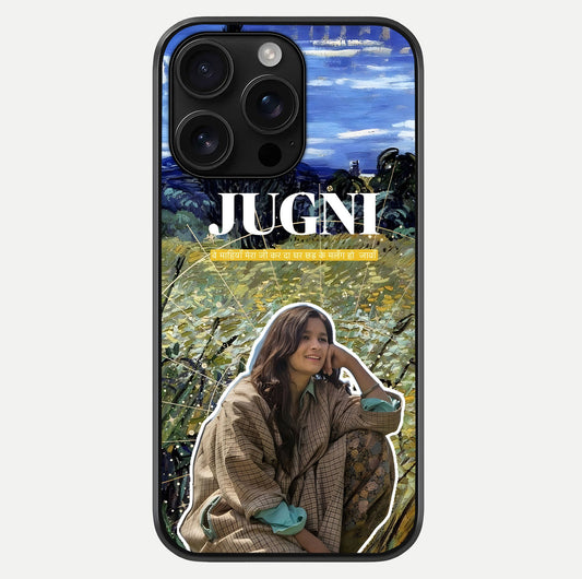 Jugni Soul Vibes Glass Case For iPhone 16 Pro Max by Custom World