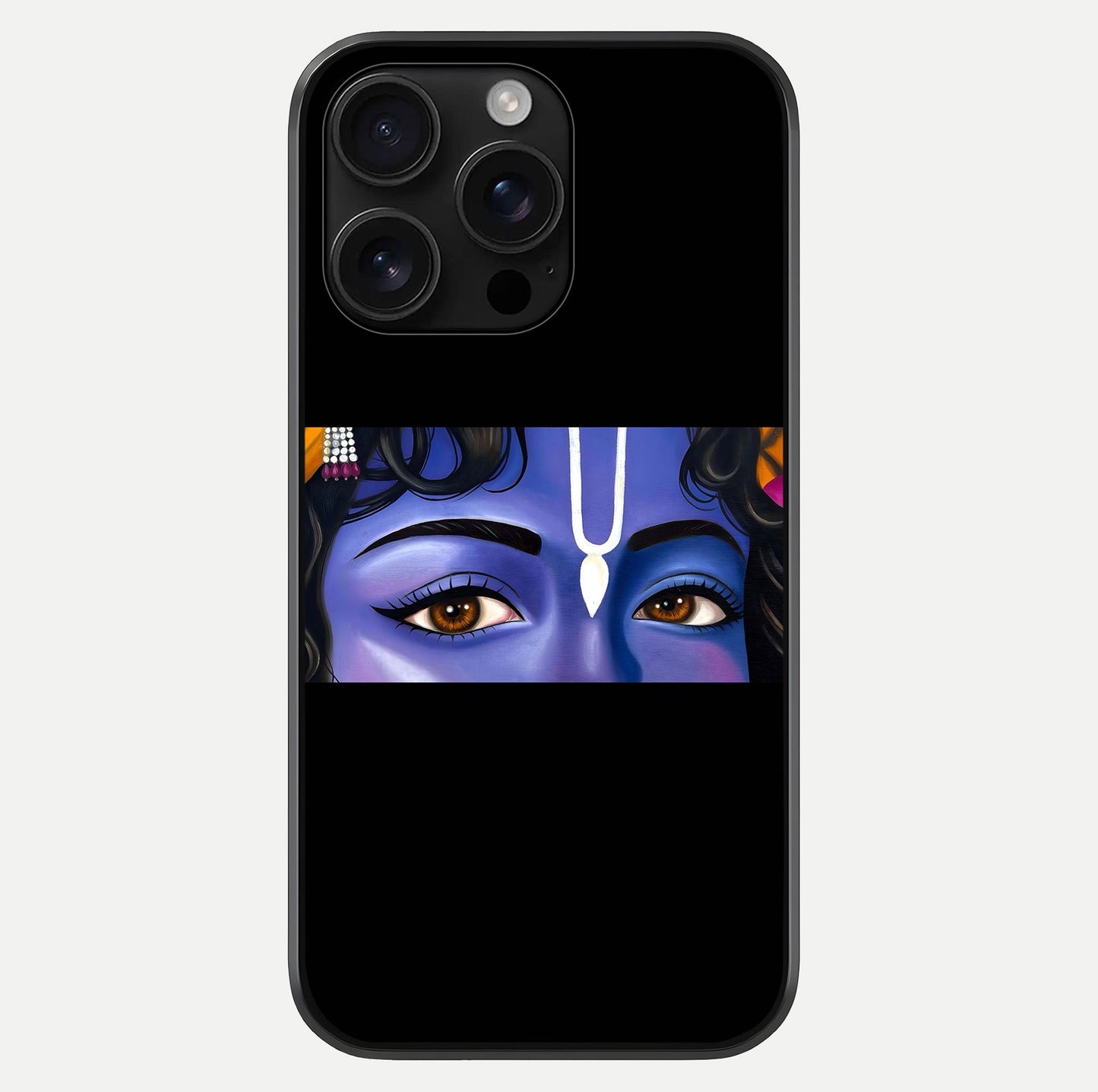 Krishna Eye Glass Case For iPhone 16 Pro Max by Custom World