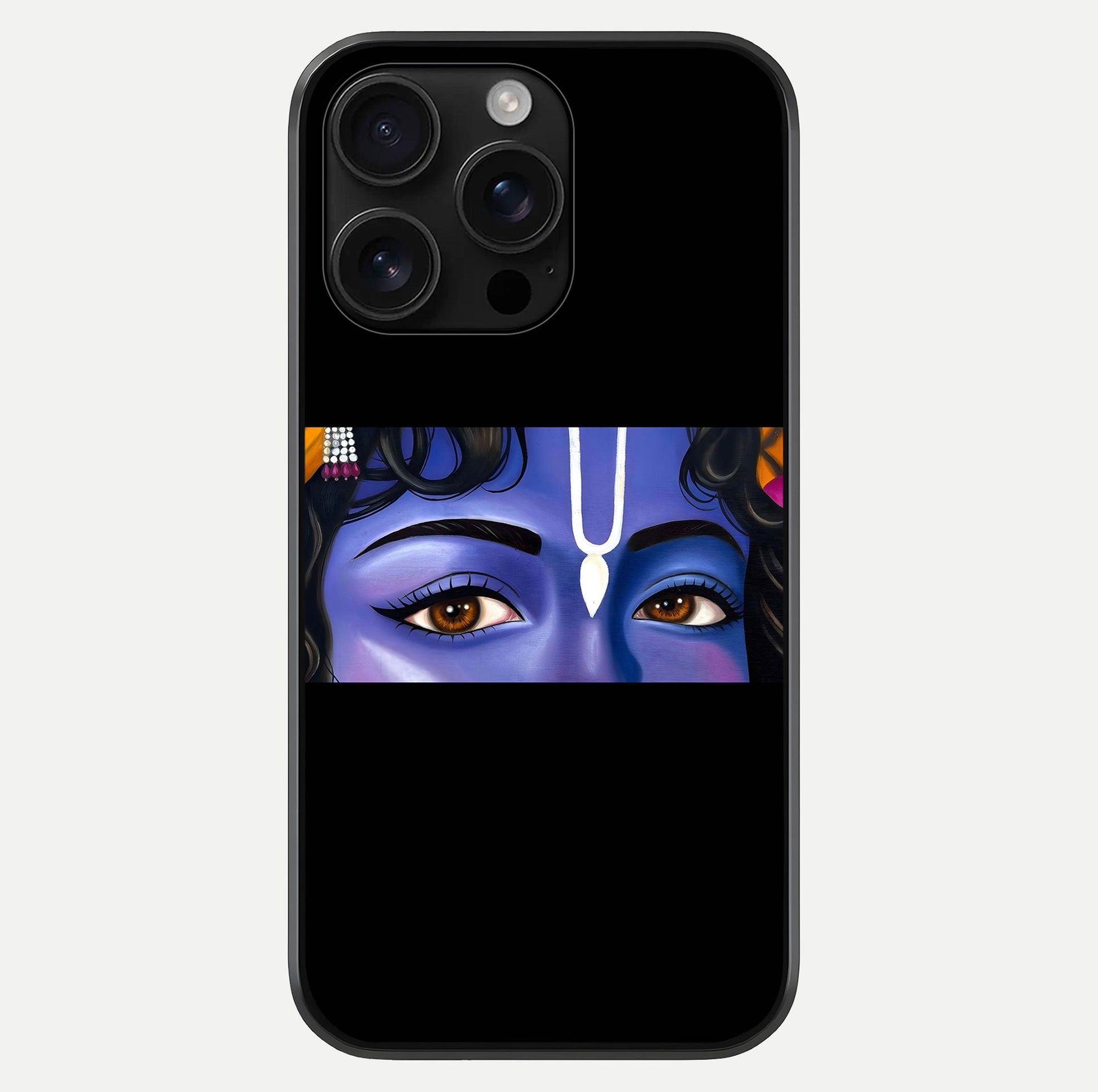 Krishna Eye Glass Case For iPhone 16 Pro Max by Custom World