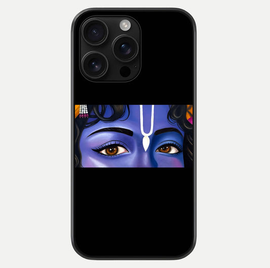 Krishna Eye Glass Case For iPhone 16 Pro Max by Custom World