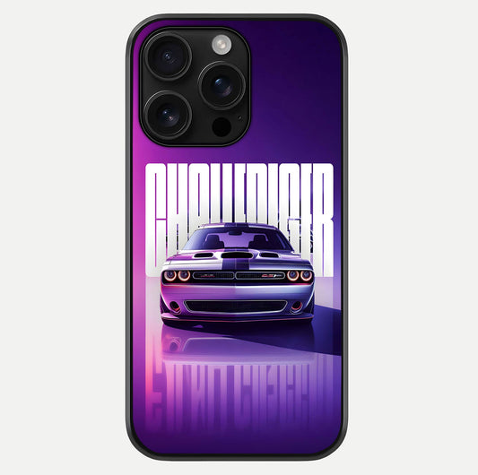 Midnight Muscle Ride Glass Case For iPhone 16 Pro Max by Custom World