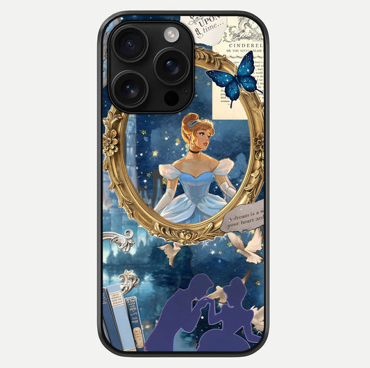Midnight Queen Glass Case For iPhone 16 Pro Max by Custom World