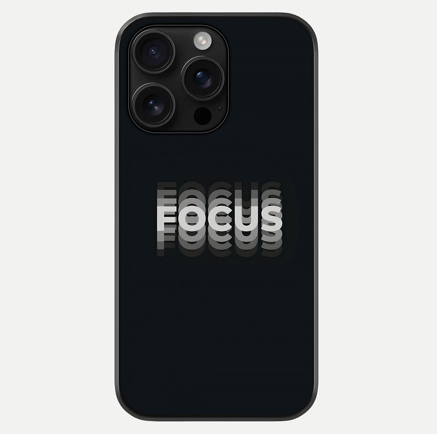 Mono Focus Vision Glass Case For iPhone 16 Pro Max by Custom World