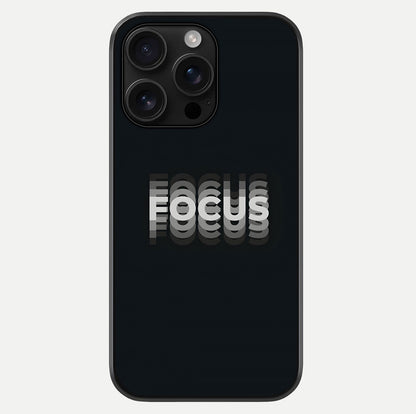 Mono Focus Vision Glass Case For iPhone 16 Pro Max by Custom World