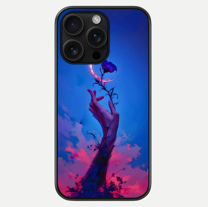 Mystic Hand Glass Case For iPhone 16 Pro Max by Custom World