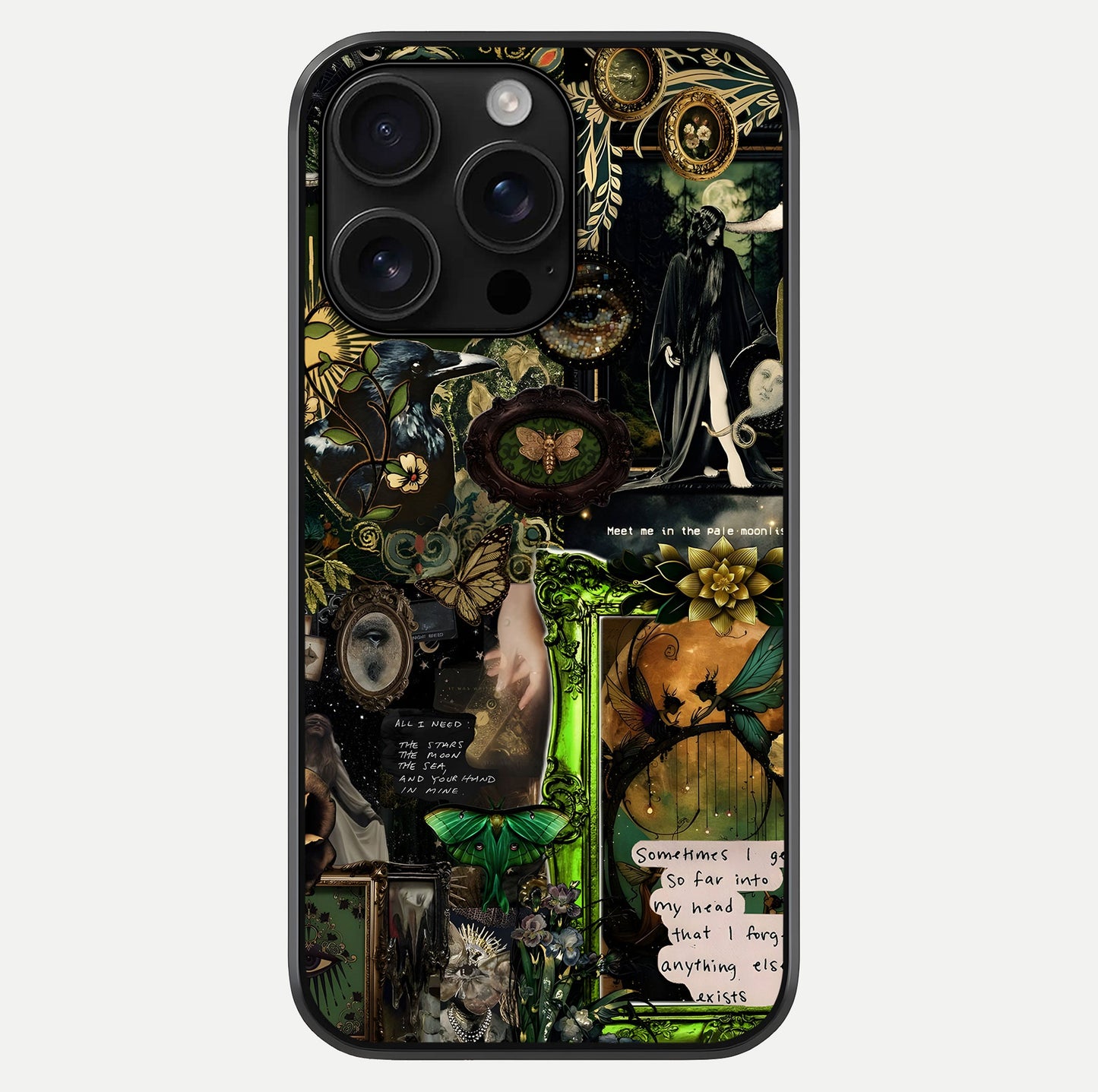 Mystic Woods Secret Glass Case For iPhone 16 Pro Max by Custom World