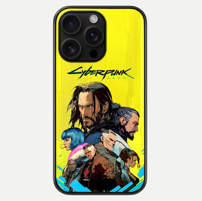 Neon Rebel Genesis Glass Case For iPhone 16 Pro Max by Custom World