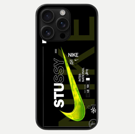 Neon Street Edition Glass Case For iPhone 16 Pro Max by Custom World