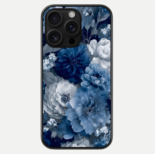 Royal Bloom Garden Glass Case For iPhone 16 Pro Max by Custom World