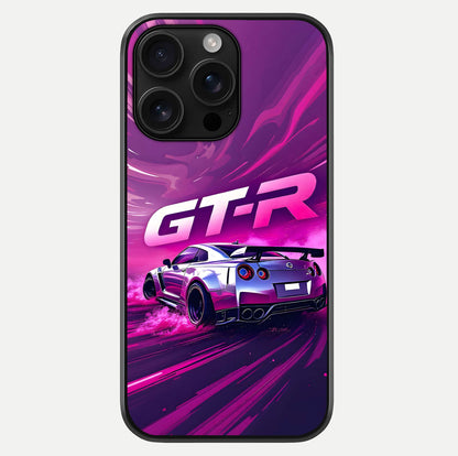 Speed Drift Legend Glass Case For iPhone 16 Pro Max by Custom World