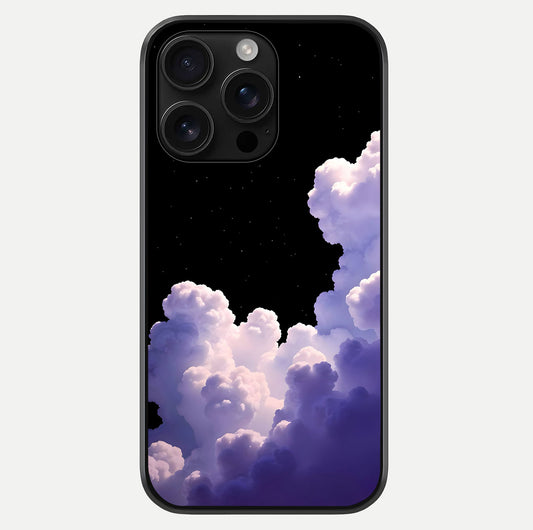 Starlit Night Whispers Glass Case For iPhone 16 Pro Max by Custom World