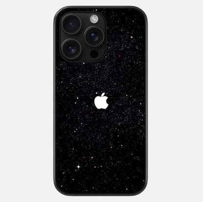 Starry Apple Galaxy Glass Case For iPhone 16 Pro Max by Custom World