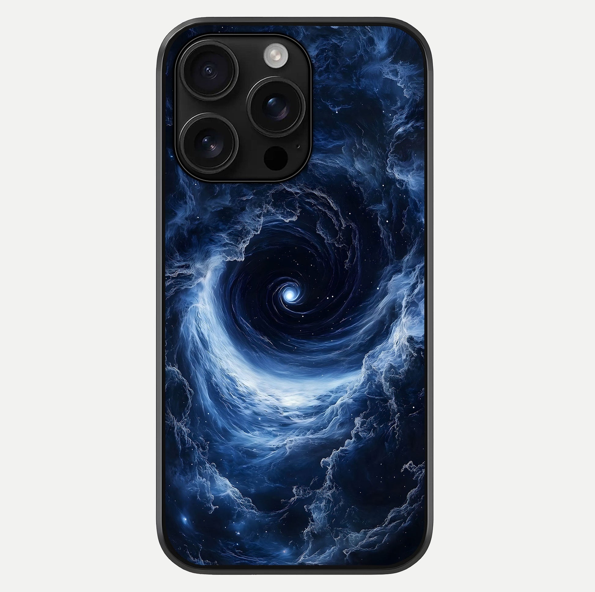 Stunning Galaxy Glass Case For iPhone 16 Pro Max by Custom World