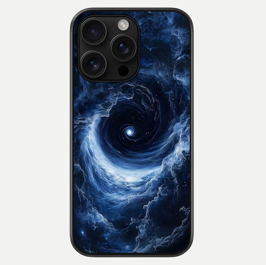 Stunning Galaxy Glass Case For iPhone 16 Pro Max by Custom World