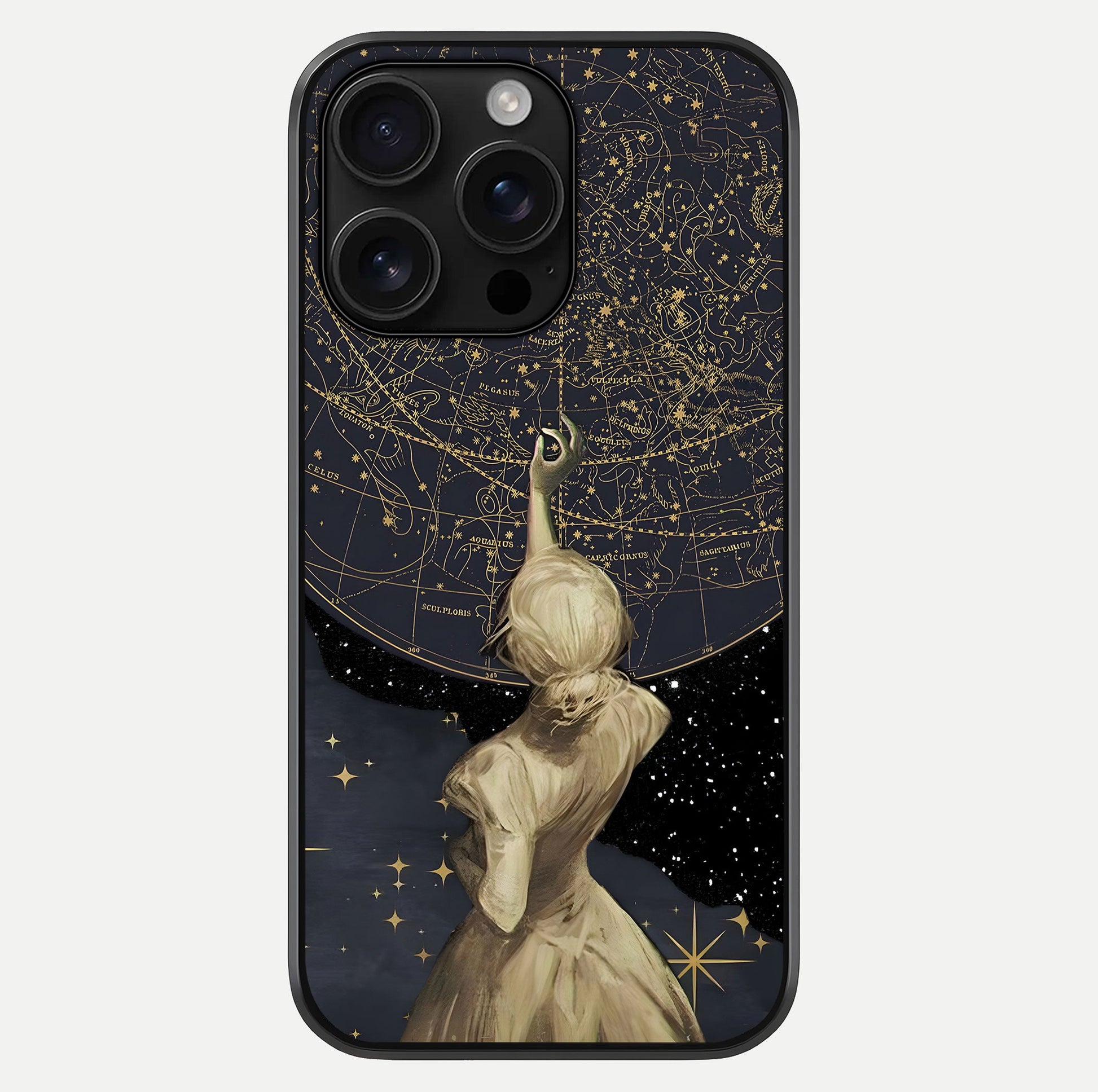 Taylor Swift Girl Glass Case For iPhone 16 Pro Max by Custom World