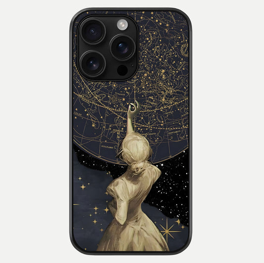 Taylor Swift Girl Glass Case For iPhone 16 Pro Max by Custom World