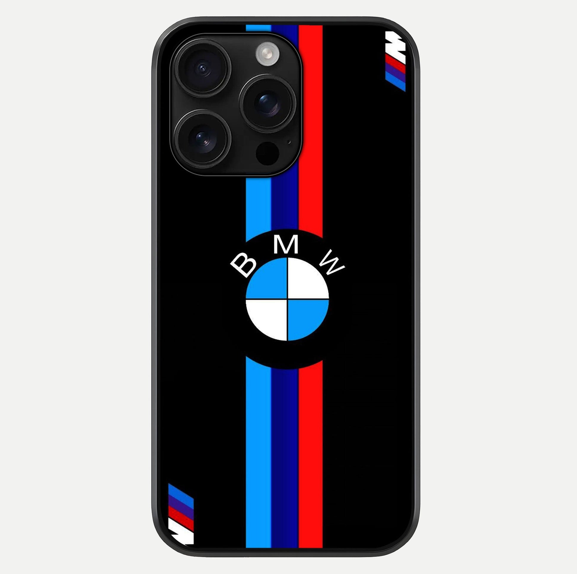 Turbo BMW Beast Glass Case For iPhone 16 Pro Max by Custom World