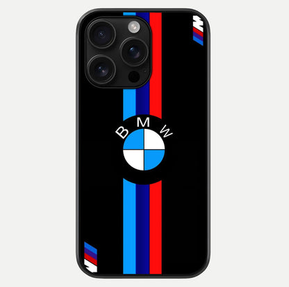 Turbo BMW Beast Glass Case For iPhone 16 Pro Max by Custom World
