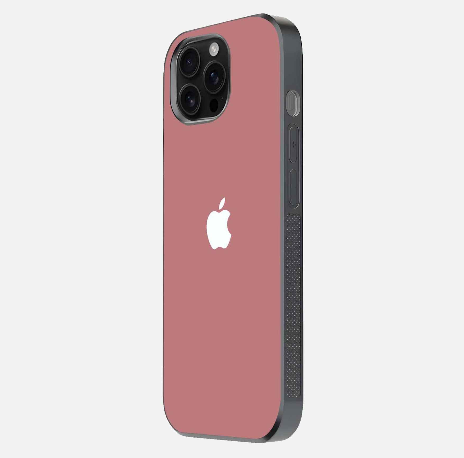 Apple Harmony Glass Case for iPhone 16 Pro Max side-angle image showing harmony design and smooth gloss edge