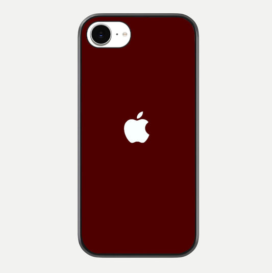 Apple Crimson Core Glass Case For iPhone 16e by Custom World