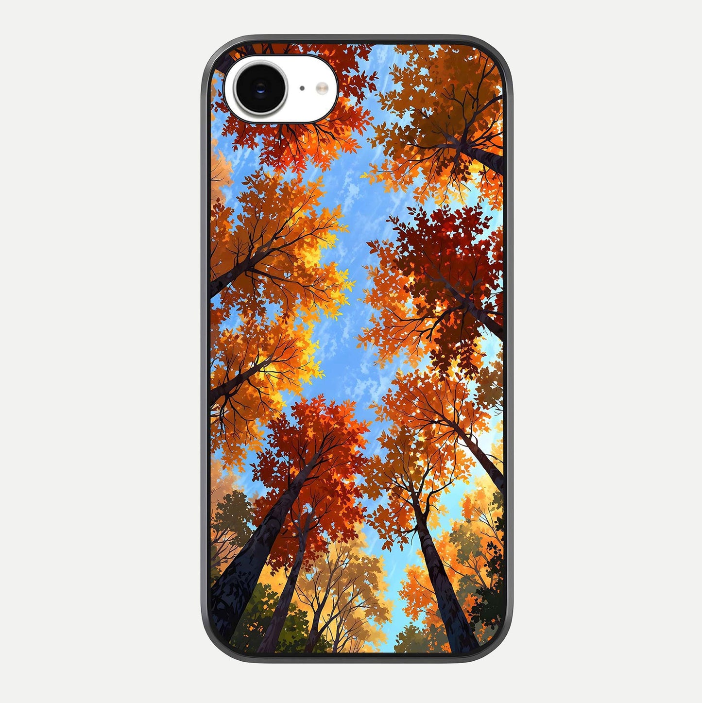 Autumn Sky Rise Glass Case For iPhone 16e by Custom World