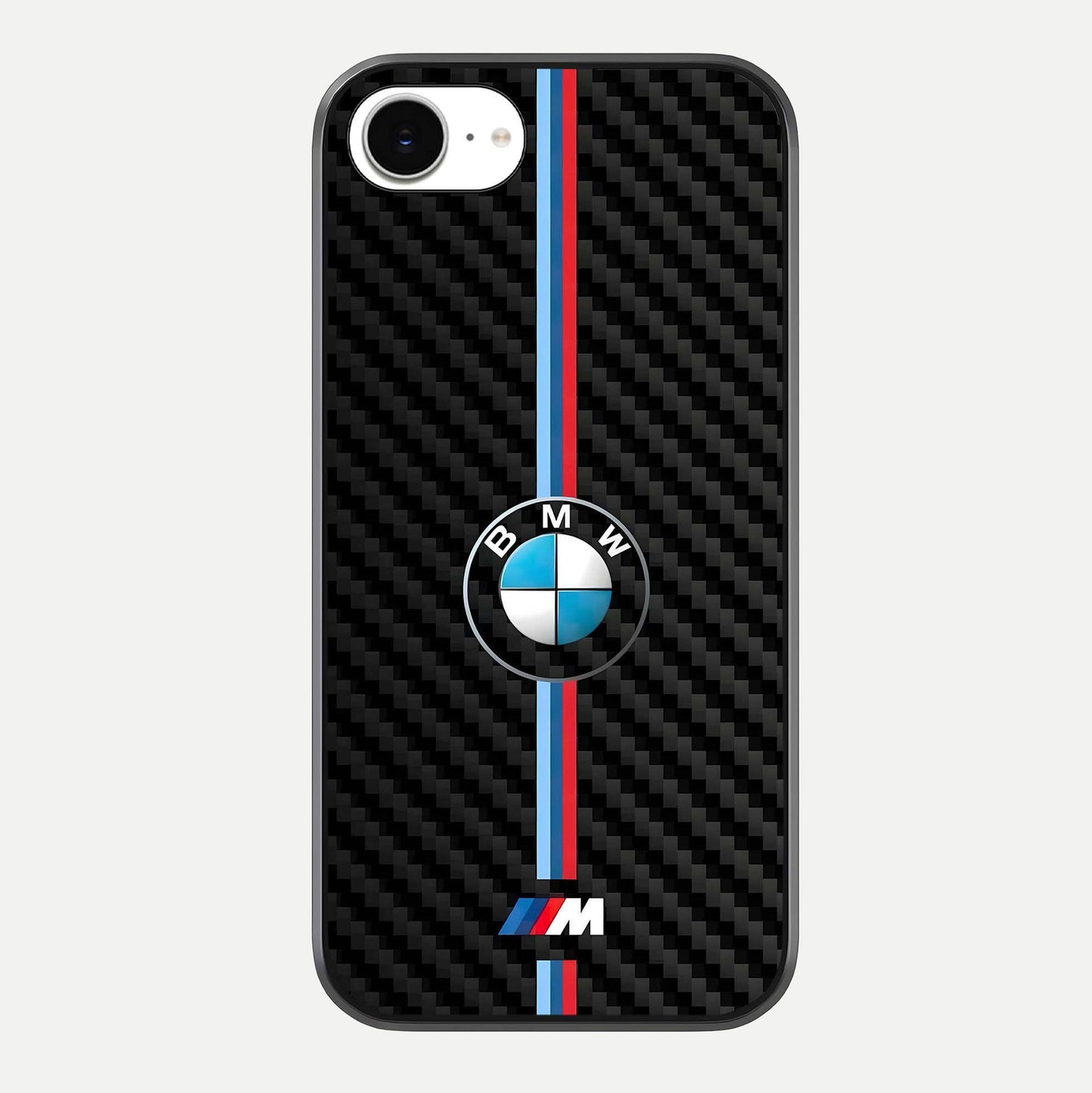 BMW Pattern Glass Case For iPhone 16e by Custom World