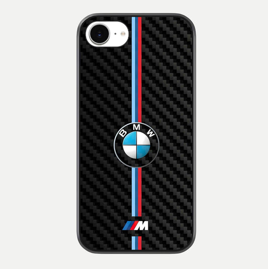 BMW Pattern Glass Case For iPhone 16e by Custom World