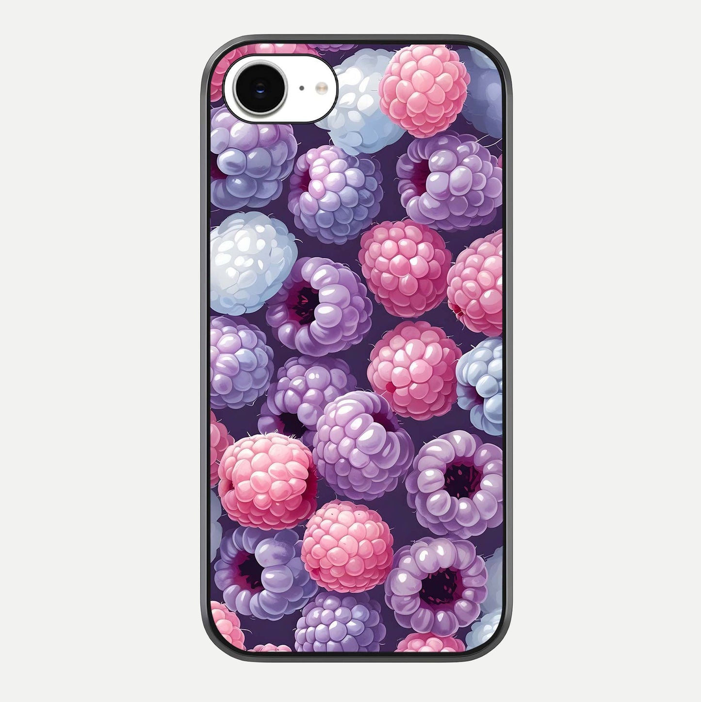 Berry Candy Pop Glass Case For iPhone 16e by Custom World